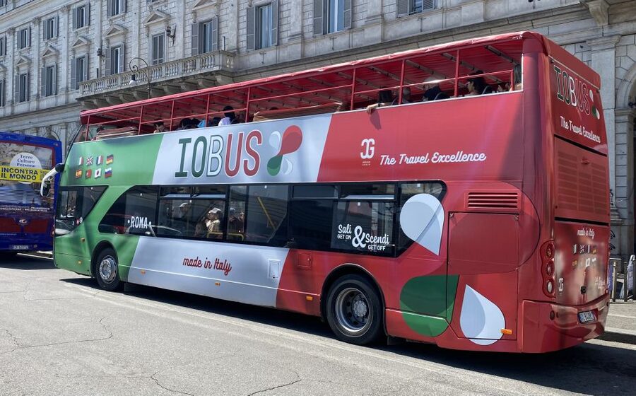 Rome: Hop-On Hop-Off Open-Top Bus City Tour - The Route Begins at Termini Station