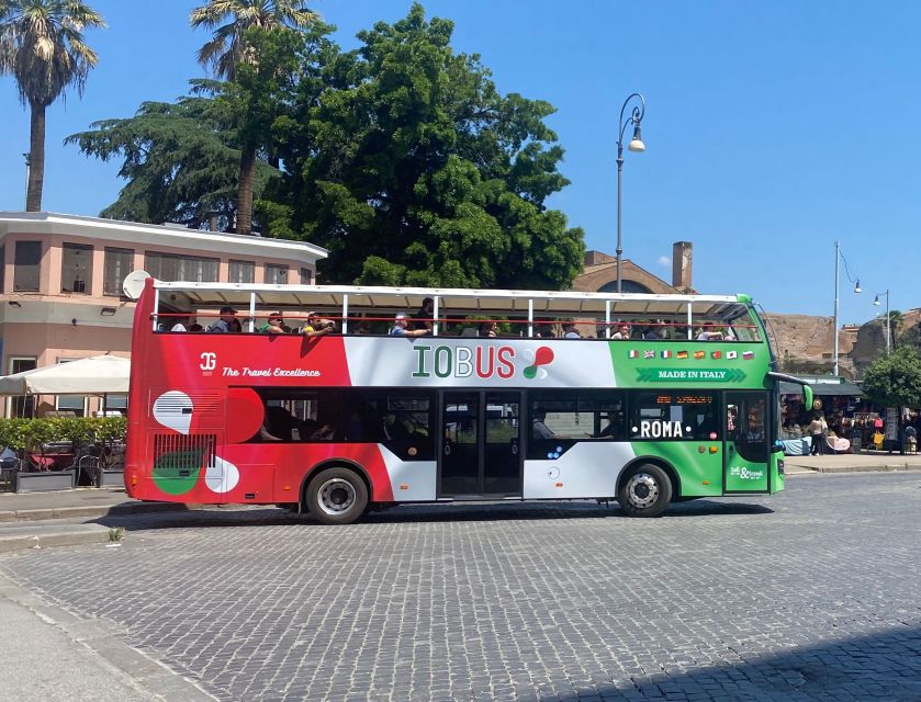 Rome: Hop-On Hop-Off Open-Top Bus City Tour - The Colosseum Is the Route’s Big Visual Moment