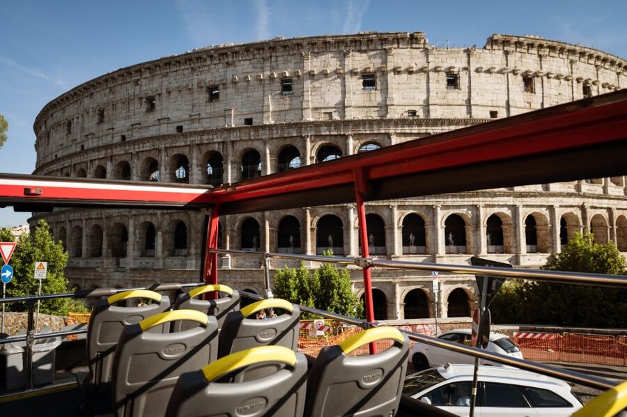 Rome: Hop-On Hop-Off Open-Top Bus City Tour - Spanish Steps and Trevi Fountain Are Nearby, Not Roadside Views