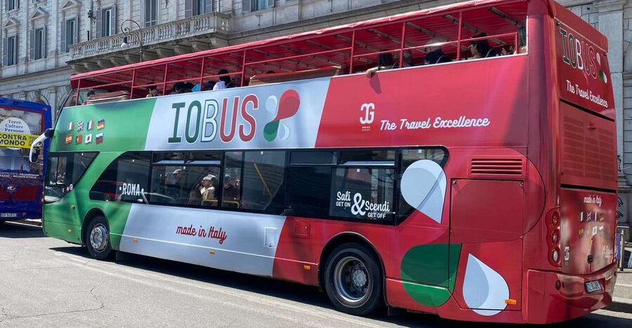 Rome: Hop-On Hop-Off Open-Top Bus City Tour - Santa Maria Maggiore Gives You an Early Church Stop