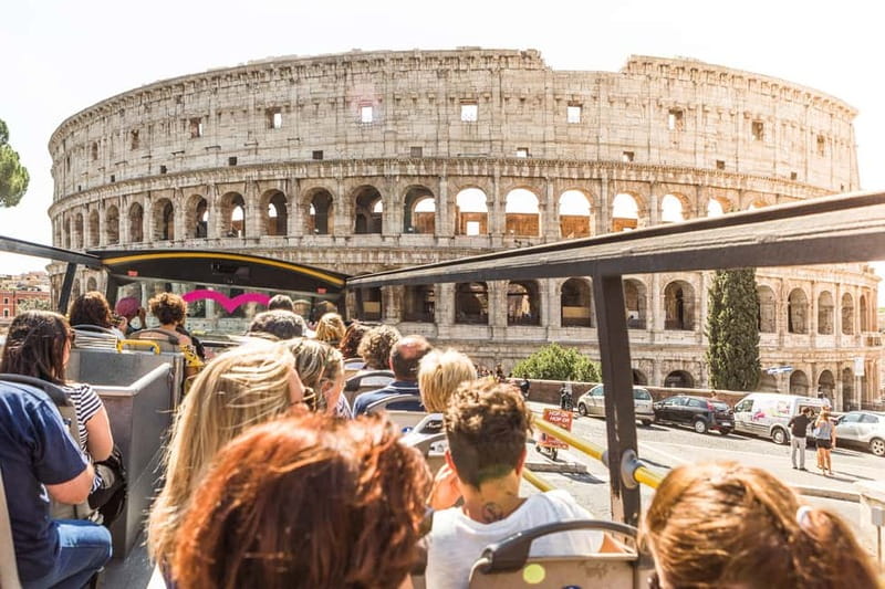 Rome: Hop-on Hop-off Sightseeing Bus Tour with Audioguide - Starting at Termini and St. Mary Major