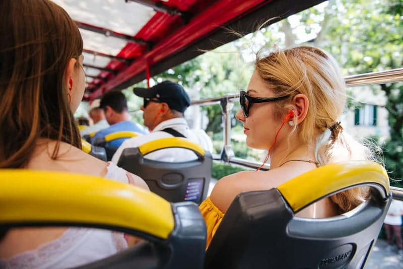 Rome Hop On Hop Off Tour from Civitavecchia by Train - Cruise-port planning requires extra care