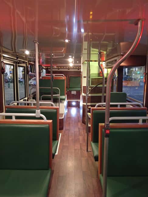 Rome: Nighttime Tour by Open-Top Bus - Key points at a glance