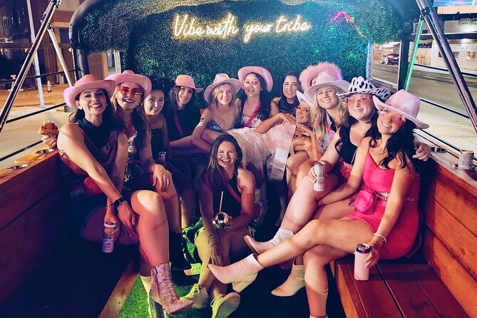 Roofless Party Bus Tour in Downtown Austin - Key points to know before you book