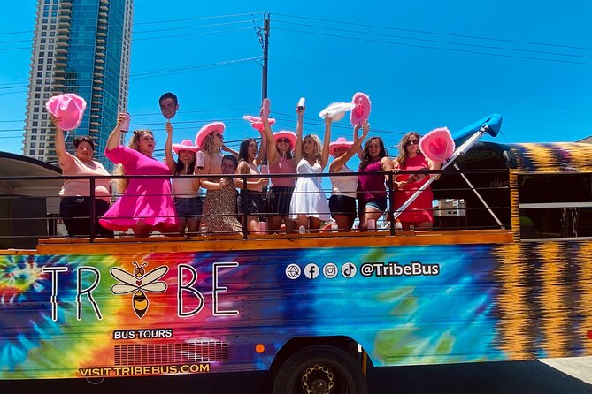 Roofless Party Bus Tour in Downtown Austin - What $415 really gets your group