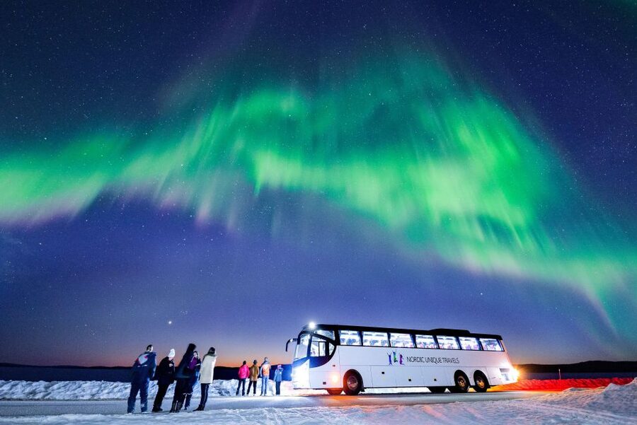 Rovaniemi: Hunting Northern Lights Bus Tour - Chasing the aurora from Rovaniemi
