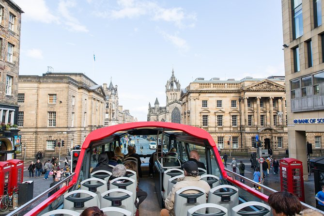 Royal Edinburgh Ticket - Hop-On Hop-Off and Attraction Admissions - Abbeyhill and the Palace of Holyroodhouse