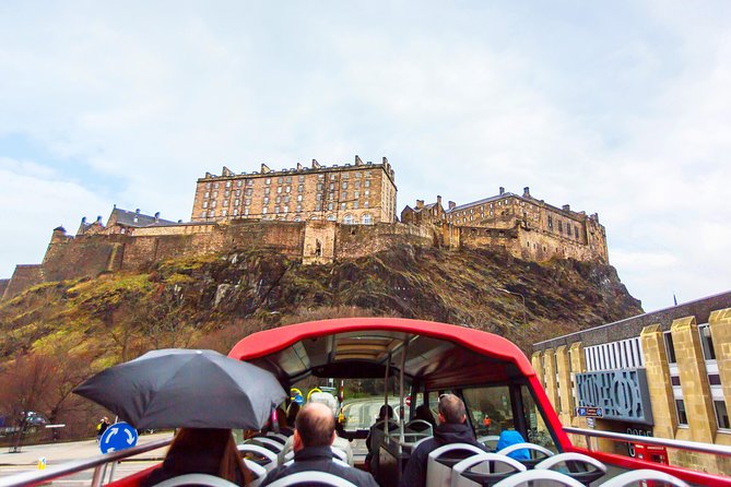 Royal Edinburgh Ticket - Hop-On Hop-Off and Attraction Admissions - Starting at Waterloo Place