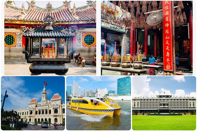 Saigon City and Chinatown Exploration with Water Bus Adventure - Why the Chinatown opening works so well