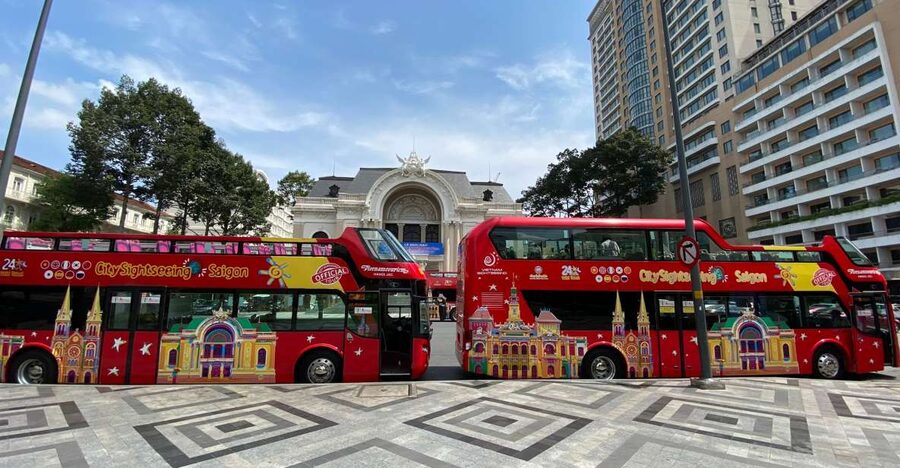 Saigon: City Sightseeing Hop-On Hop-Off Bus Tour - Key points at a glance