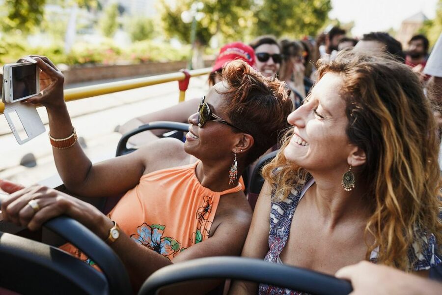 Saigon: City Sightseeing Hop-On Hop-Off Bus Tour - Audio commentary, views, and comfort