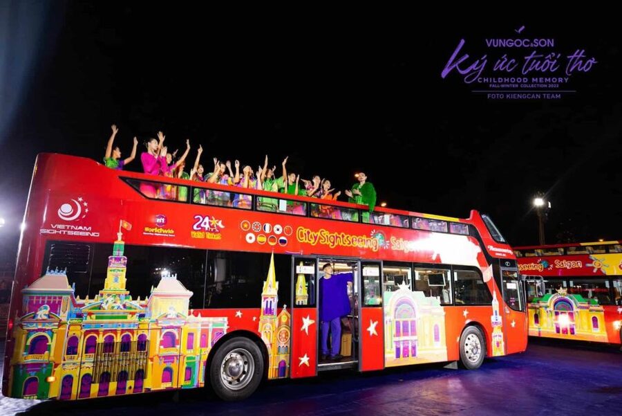 Saigon: City Sightseeing Hop-On Hop-Off Bus Tour - The Red Route and central Saigon