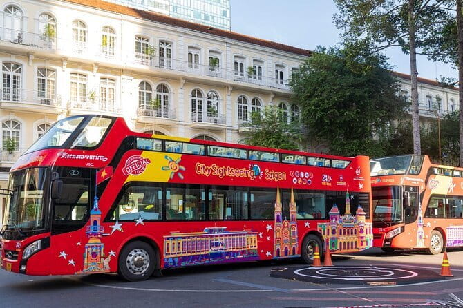 Saigon Sightseeing Double - Decker Bus | Ho Chi Minh City - Key points before you board