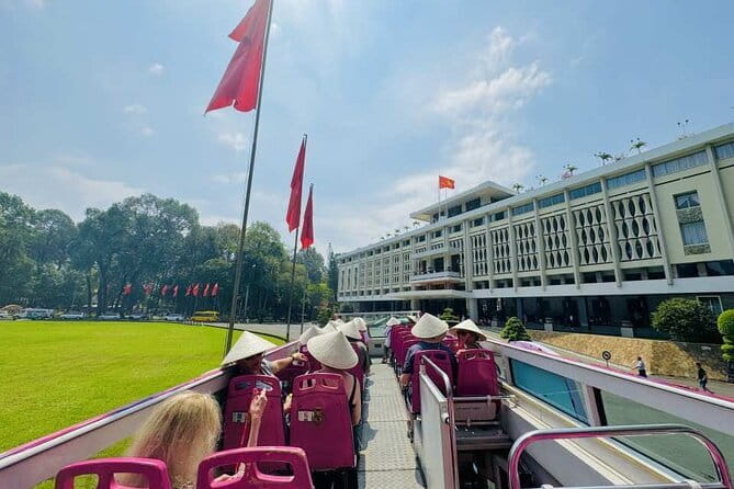 Saigon Sightseeing Double - Decker Bus | Ho Chi Minh City - Seeing Saigon from Công trường Lam Sơn