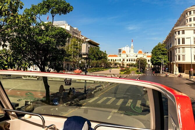 Saigon Sightseeing Double - Decker Bus | Ho Chi Minh City - The Saigon Opera House and Nguyen House