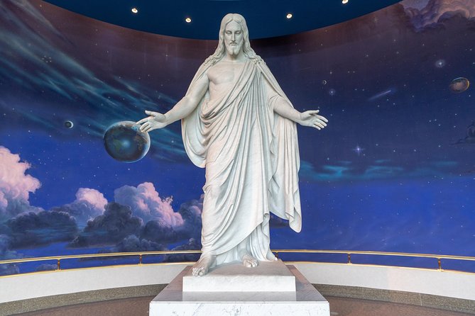Salt Lake City Guided Bus Tour - Temple Square: the emotional center of the route