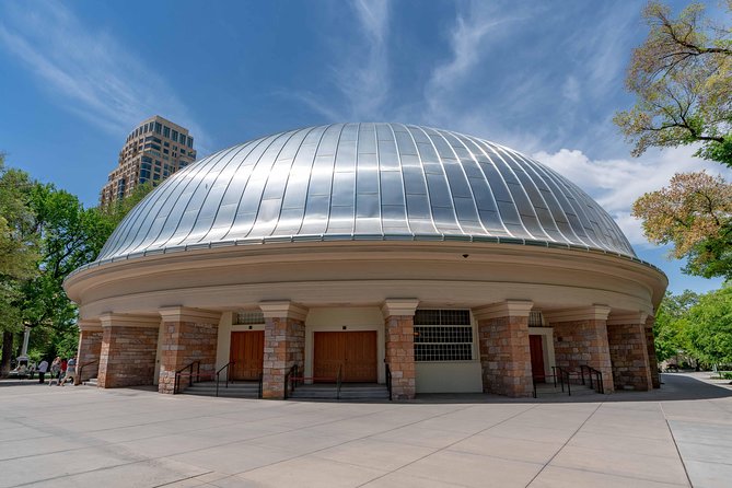 Salt Lake City Guided Bus Tour - Capitol Hill combines architecture and wide views