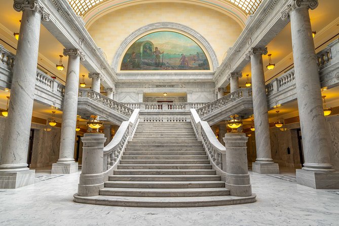 Salt Lake City Guided Bus Tour - Pioneer stories at This is the Place and the Mormon trail