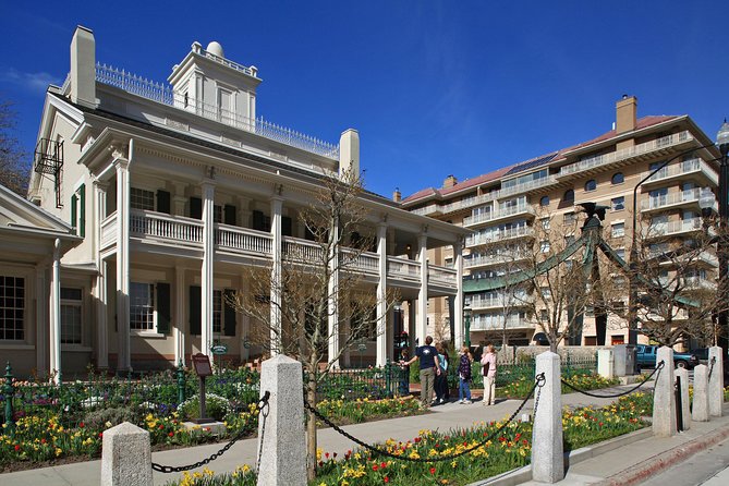 Salt Lake City Guided Bus Tour - A quick tour of Salt Lake City’s religious and civic variety