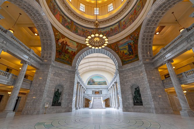 Salt Lake City Guided Bus Tour - Fort Douglas and the University of Utah area