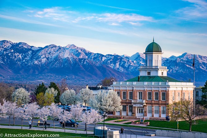 Salt Lake City Guided Bus Tour - The Olympic chapter and downtown renewal