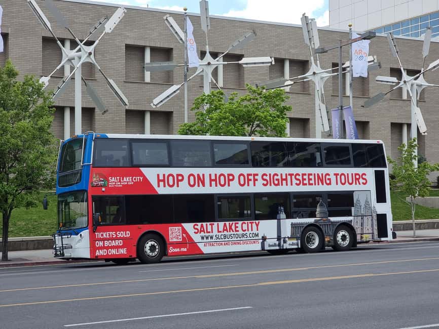 Salt Lake City: Hop-On Hop-Off Bus Tour - Is the $55 price fair?