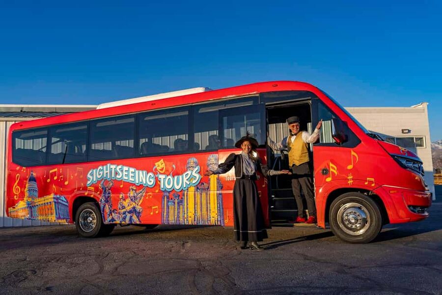 Salt Lake City: Ultimate Guided Sightseeing Tour by Bus - Capitol Hill: architecture, views, and the clearest stop