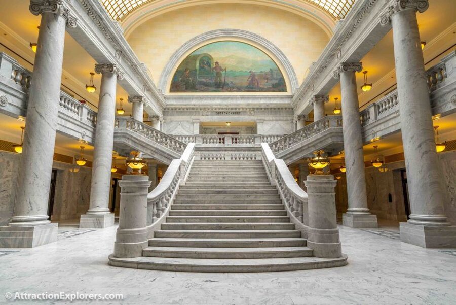 Salt Lake City: Ultimate Guided Sightseeing Tour by Bus - Meeting point, timing, and practical details