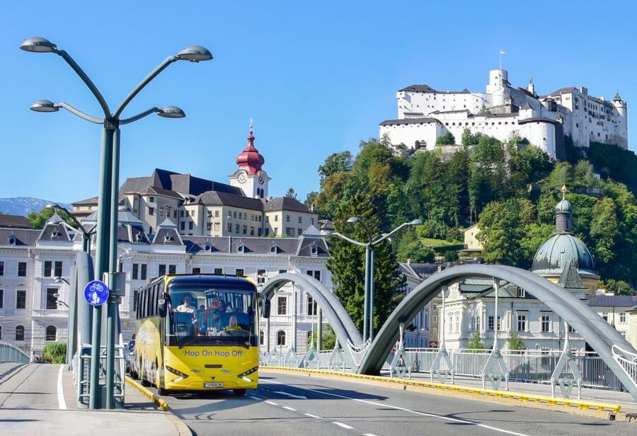 Salzburg: Hop-on Hop-off City Tour - Key points at a glance