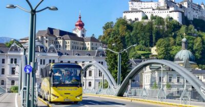 Salzburg: Hop-on Hop-off City Tour