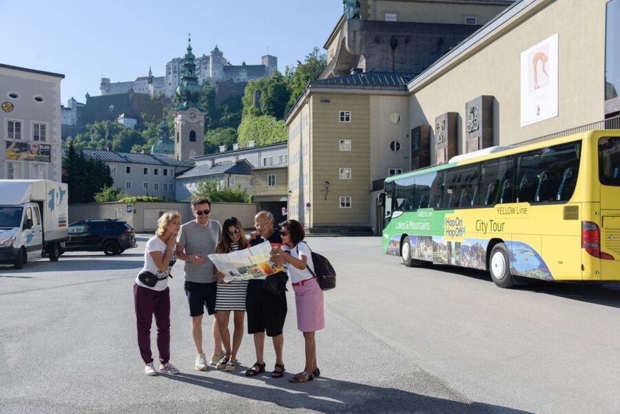 Salzburg: Hop-on Hop-off City Tour - Schloss Leopoldskron and Salzburg’s film connection