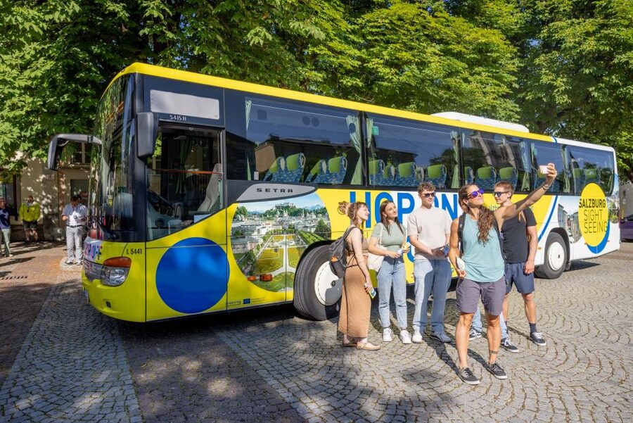 Salzburg: Hop-on Hop-off City Tour - Hellbrunn Palace: the stop worth planning around