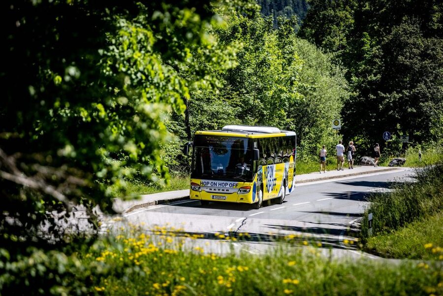 Salzburg: Hop-on Hop-off City Tour - Gwandhaus, Kleingmain, and Nonntal