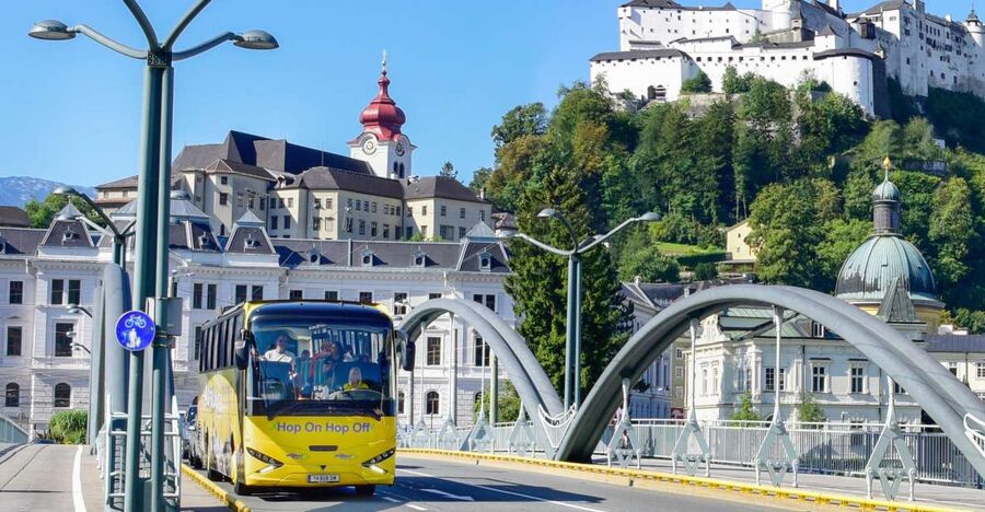 Salzburg: Hop-on Hop-off City Tour - What the Yellow Line actually covers