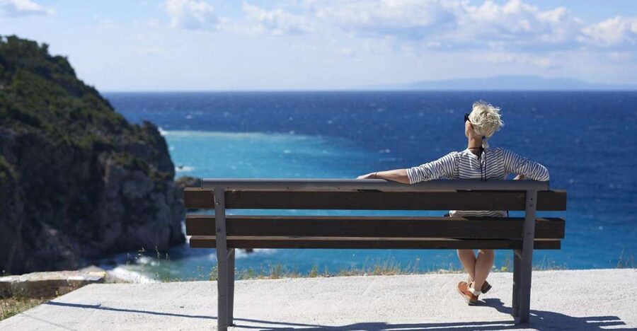 Samos: Full-Day Guided Island Bus Tour - Through Koumeika and the olive oil factory