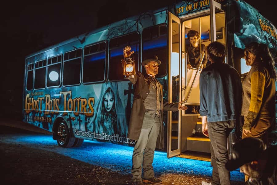 San Antonio: Ghost Bus Tour - Key points to know before you go