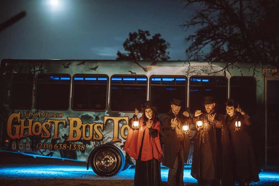 San Antonio: Ghost Bus Tour - Starting beside the Menger Hotel