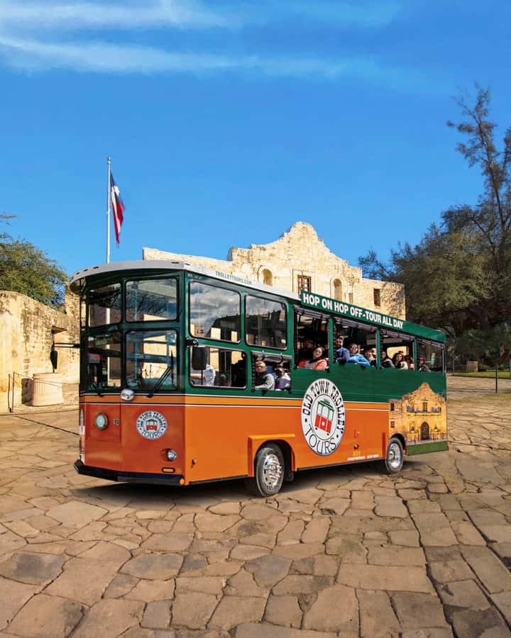 San Antonio: Hop-On Hop-Off Narrated Trolley Tour - Key points to know before you ride