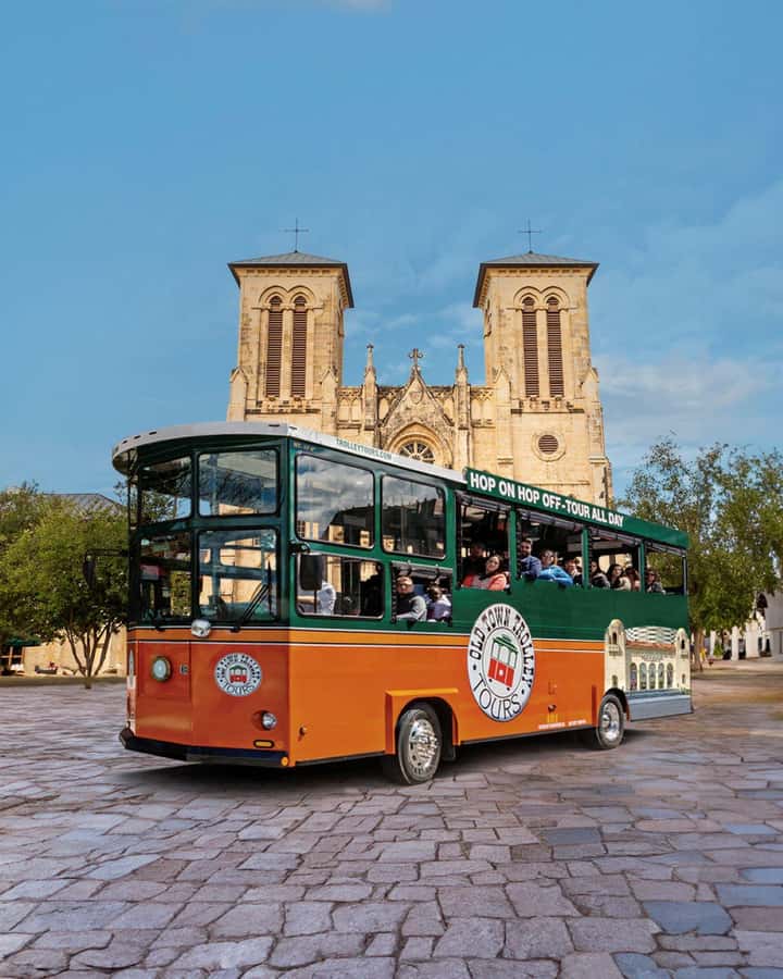 San Antonio: Hop-On Hop-Off Narrated Trolley Tour - Riding the complete 13-stop route