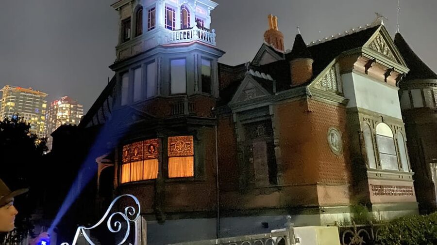 San Diego: Haunted Ghost Tour by Bus - Sherman Heights and the Horton Grand Hotel
