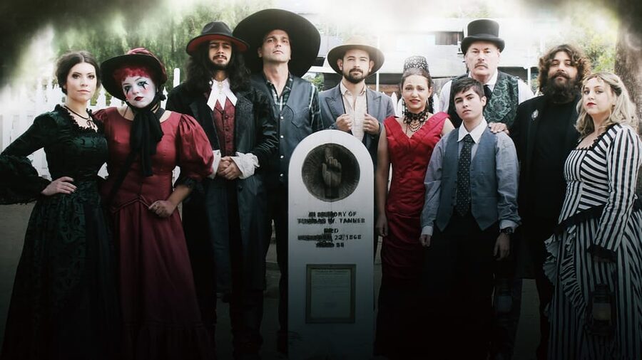 San Diego: Haunted Ghost Tour by Bus - The Gaslamp Quarter and San Diego after dark
