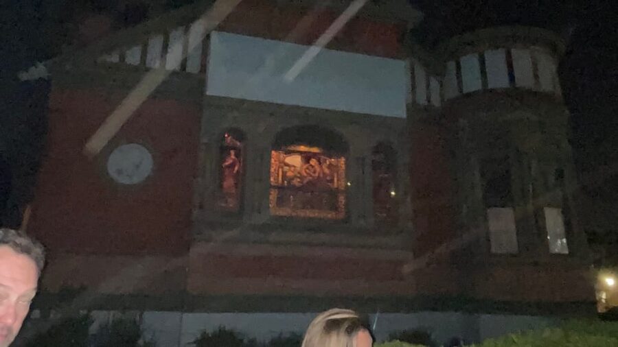 San Diego: Haunted Ghost Tour by Bus - The theatrical tricks and the limits of the format