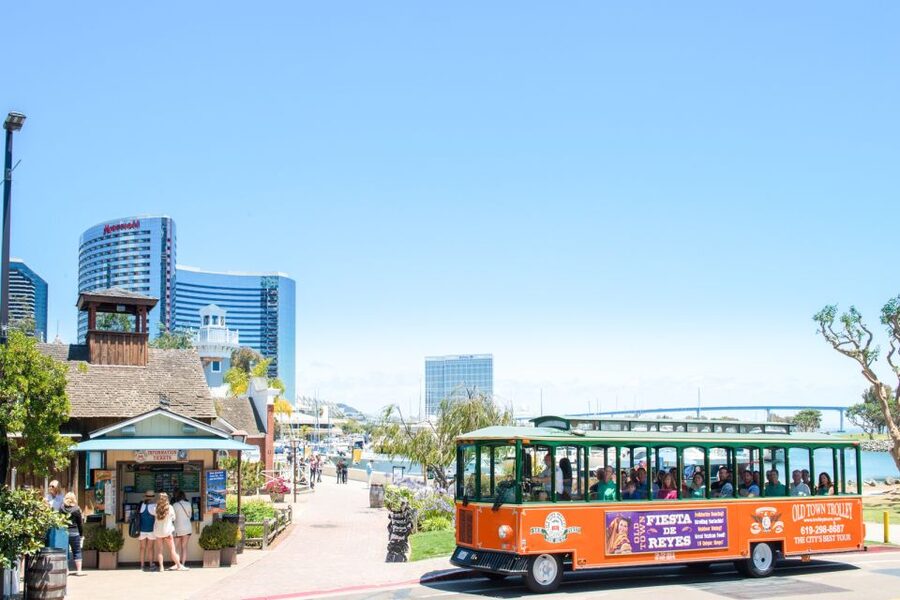San Diego: Hop-on Hop-off Narrated Trolley Tour - Little Italy closes the loop