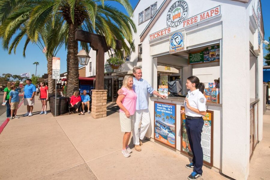 San Diego: Hop-on Hop-off Narrated Trolley Tour - Maritime Museum and the Embarcadero