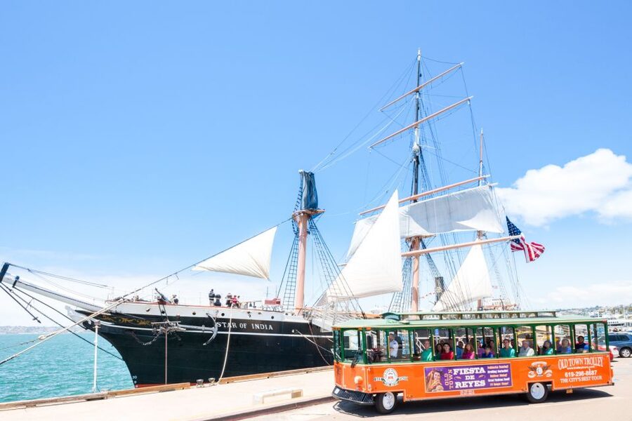 San Diego: Hop-on Hop-off Narrated Trolley Tour - Gaslamp Quarter and Petco Park