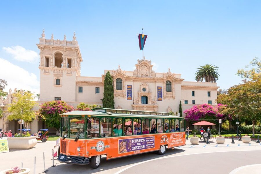 San Diego: Hop-on Hop-off Narrated Trolley Tour - Crossing to Coronado and Hotel del Coronado