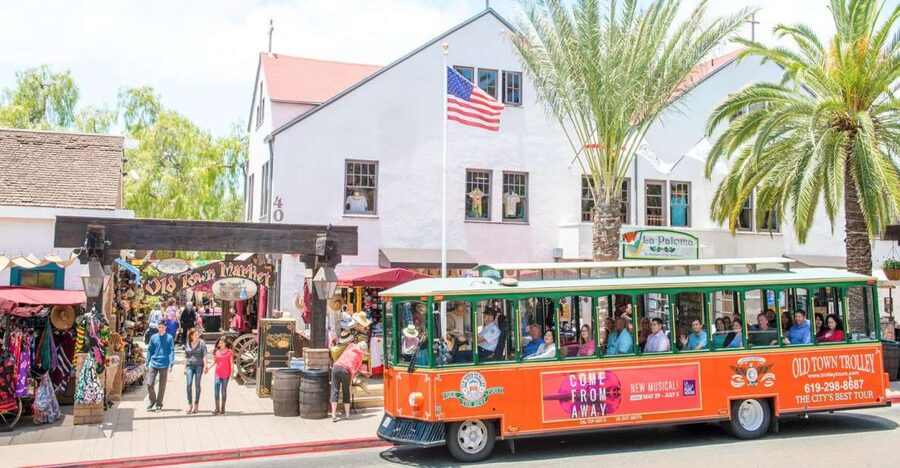 San Diego: Hop-on Hop-off Narrated Trolley Tour - Old Town begins the story