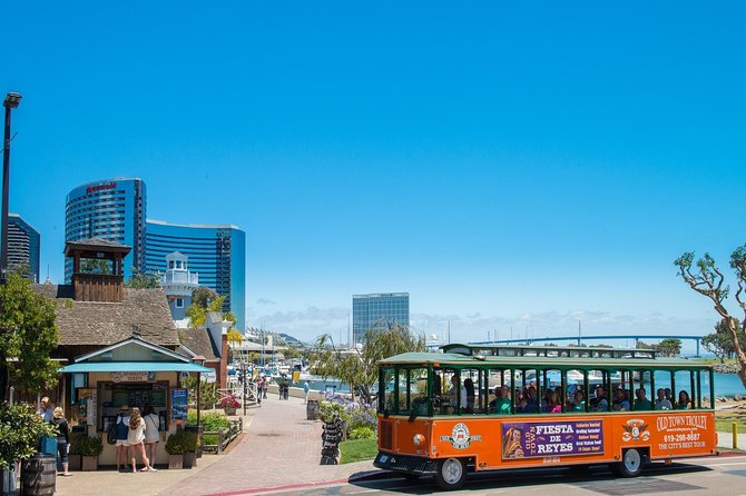 San Diego Hop On Hop Off Trolley Tour - Why this trolley works well in spread-out San Diego