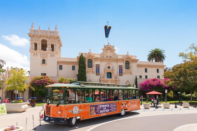 San Diego Hop On Hop Off Trolley Tour - Stop 10: Balboa Park and the San Diego Zoo