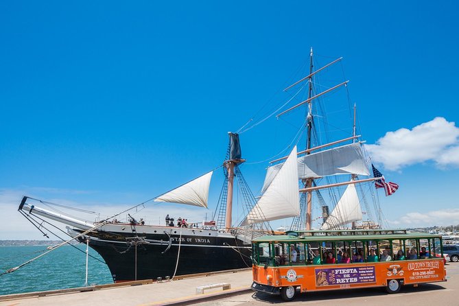 San Diego Hop On Hop Off Trolley Tour - Stops 4 and 5: Seaport Village and the Marriott Marina